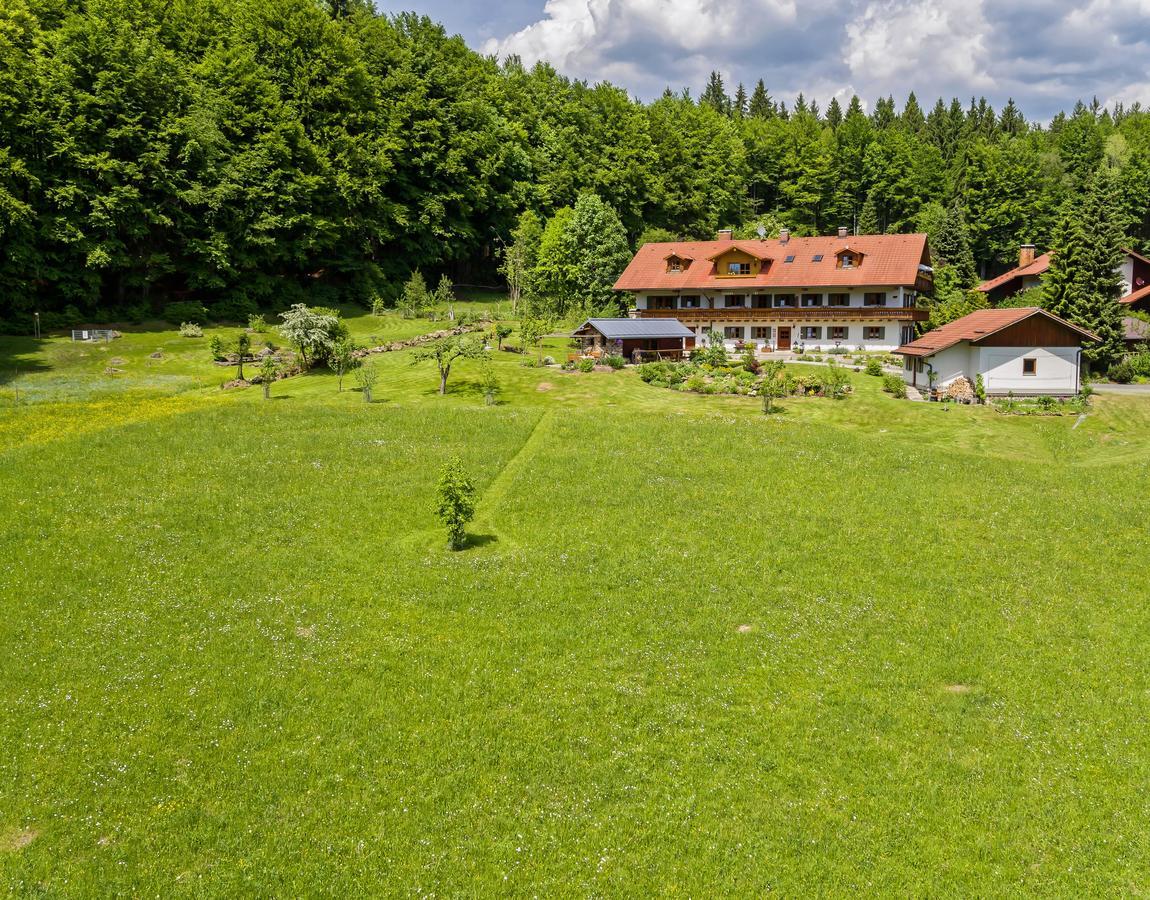 Haus Jaegerfleck, Ihre Ferienwohnungen Am Nationalpark Bayerischer Wald Spiegelau Exterior foto